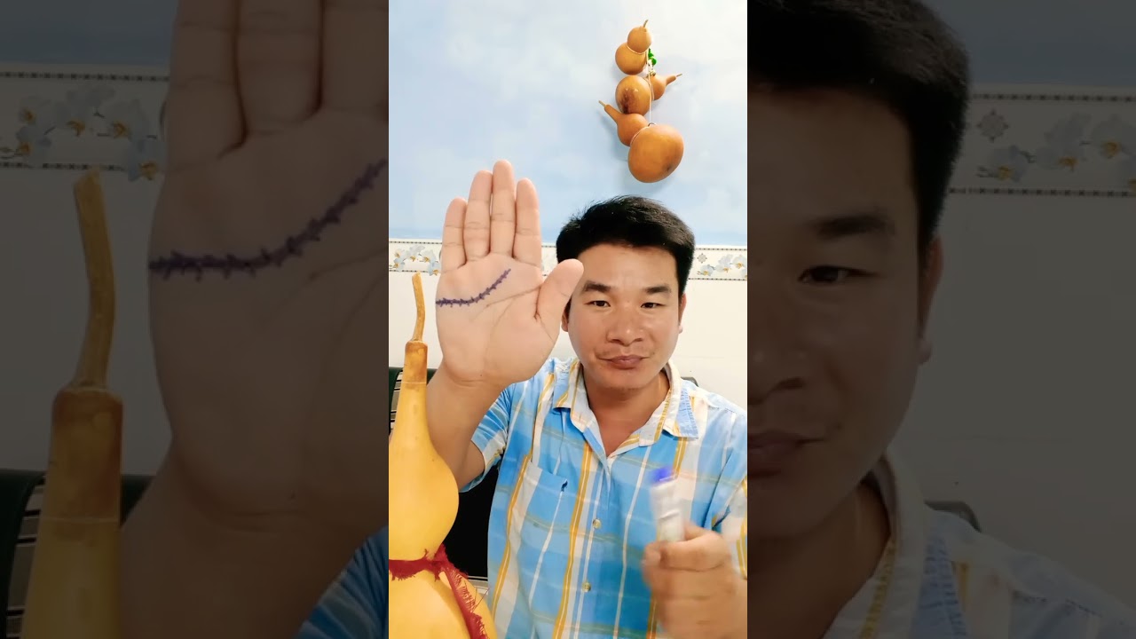Chỉ tay tâm tánh tốt nhưng dễ cáu gắt - youtube