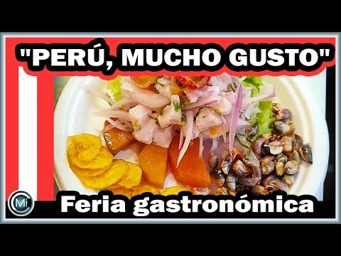 La costa peruana celebró feria gastronómica con sabores de todo el país