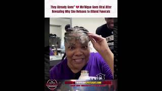 Mo’Nique Sparks Debate With Honest Take on Funerals