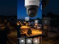 Hikvision 4MP Panoramic Camera with Full Color Night View & AI Alerts