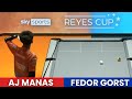 AJ Manas vs Fedor Gorst | Reyes Cup 2025 | Epic 9-Ball Thriller | Asia vs Rest of the World