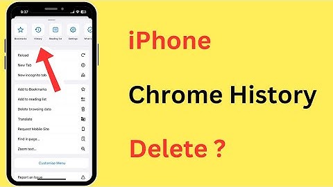 iPhone Me Google Chrome Ki History Kaise Delete Kare | How To Delete Chrome History In iPhone