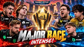 The Singapore Major Race Just Got INTENSE! | Thunderpick 2026