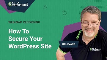 How to Secure your WordPress Site in 2021 🛡️ [Tips + SiteGround Security Plugin Demo]