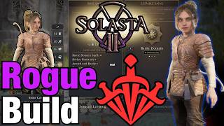 Rogue Build Guide in Solasta 2 Early Access