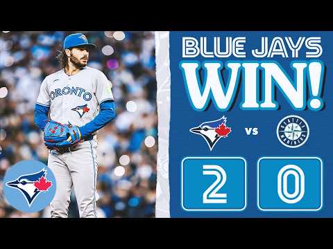 Cease spins 7 scoreless, Blue Jays blank Mariners in series opener!