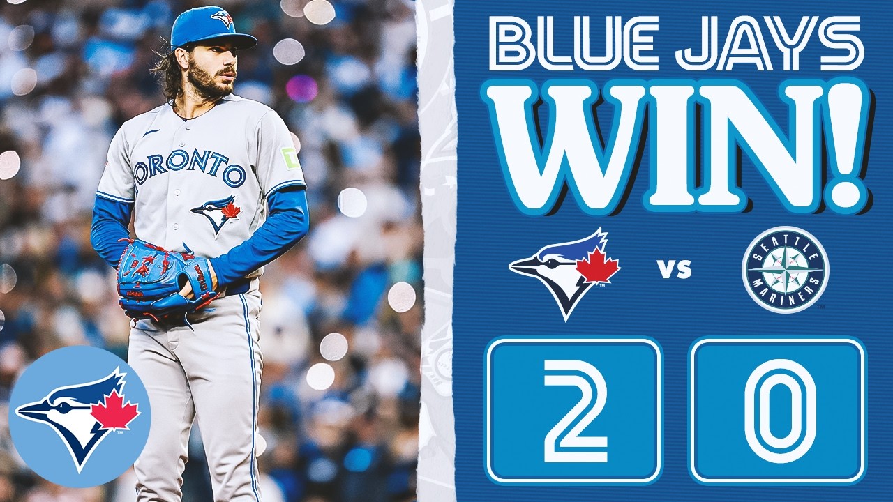 Cease spins 7 scoreless, Blue Jays blank Mariners in series opener!