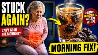 Just 1 Glass of This on an Empty Stomach to Empty Your Bowels in Minutes
