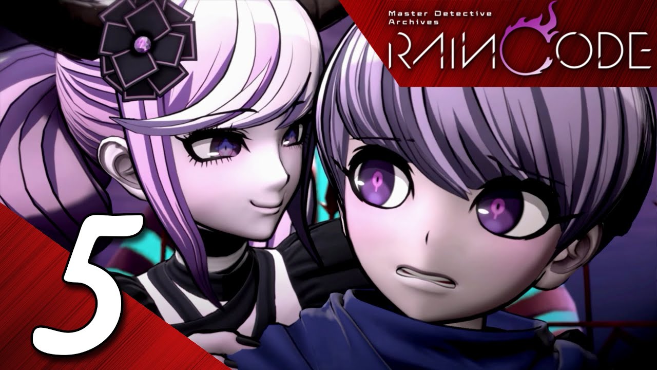 Master Detective Archives: Rain Code Walkthrough part 5 (Japanese ...