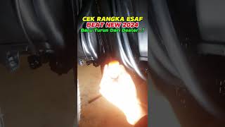Cek Rangka Beat New 2024 beatdeluxe beat2024 rangkaesaf