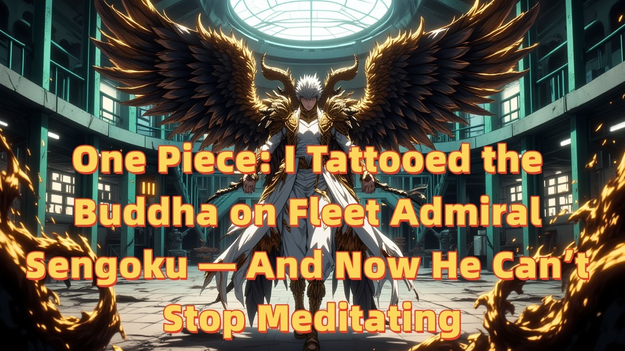 One Piece: I Tattooed the Buddha on Fleet Admiral Sengoku — And Now He Can’t Stop Meditating