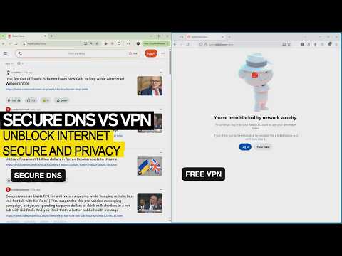 Setting Secure DNS in Windows 11 and Browser