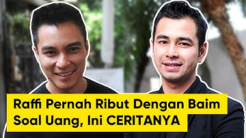 Ternyata Raffi Ahmad Pernah Ribut dengan Baim Wong Soal Uang, Begini Ceritanya!