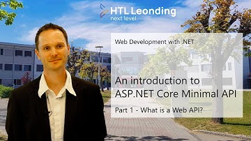 An Intro to ASP.NET Core Minimal API - Chalkboard Session: What are Web APIs?