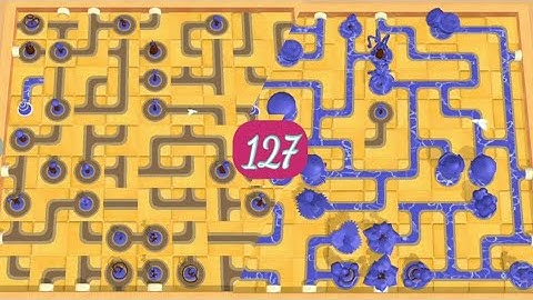 Water Connect Puzzle Game Level - 127 Walkthrough Android Gameplay | Puzzle Games