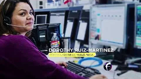 Dorothy Ruiz Operador de Vuelo para la Estacion Es...
