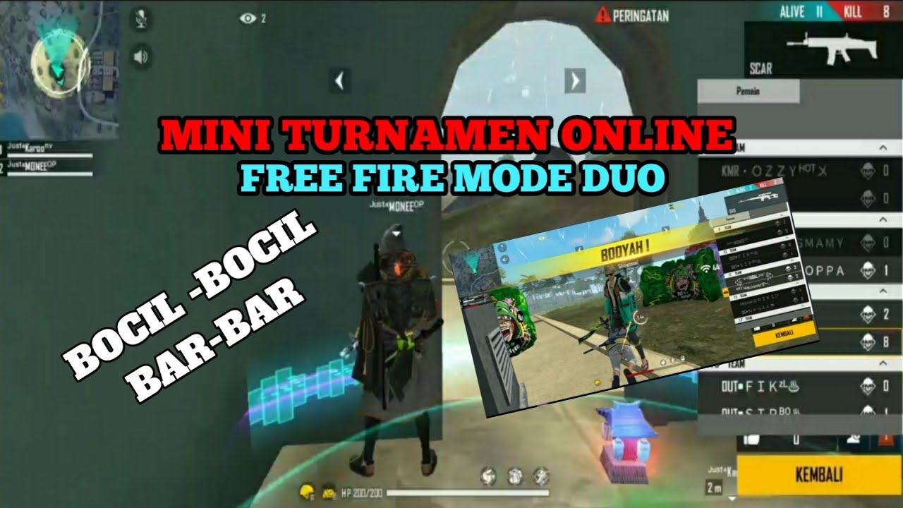 Mini Turnamen Online Free Fire Duo Bermuda Youtube