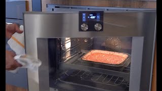 PIRCH | Gaggenau Series 400 Wall Oven Cooking Demo