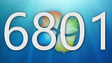 Windows 7 Build 6801 Install Tutorial