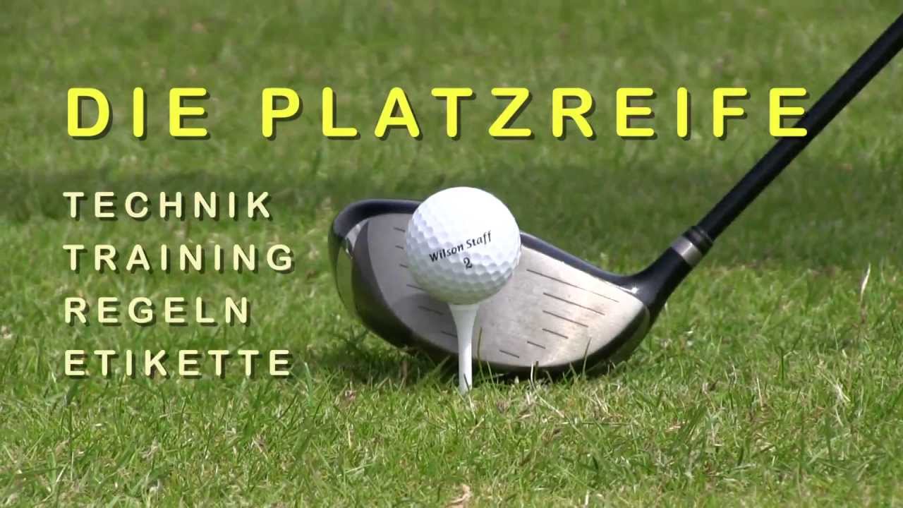 Wie Lange Dauert Die Platzreife Beim Golf Golf Platzreife - YouTube