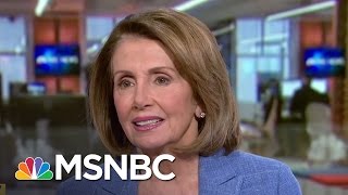 Nancy Pelosi On Michael Flynn Seeking Immunity (Exclusive) | AM Joy | MSNBC