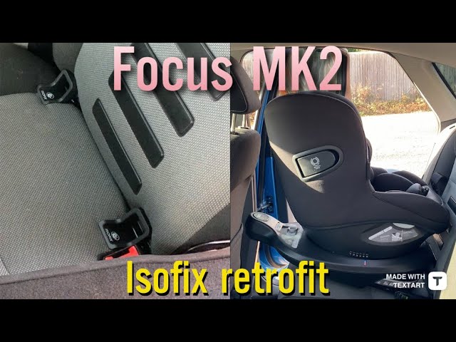 Como montar #ISOFIX 