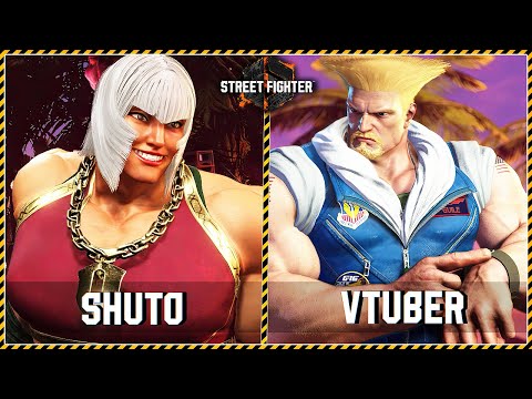 Street Fighter 6 💥 Shuto (MARISA) vs Vtuber (GUILE) 💥 SF6 Rank Match 💥