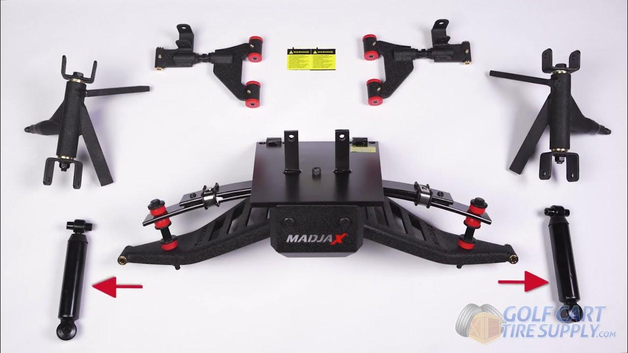 Madjax 4" KING XD Yamaha Drive2 AArm Lift Kit *For Independent Rear