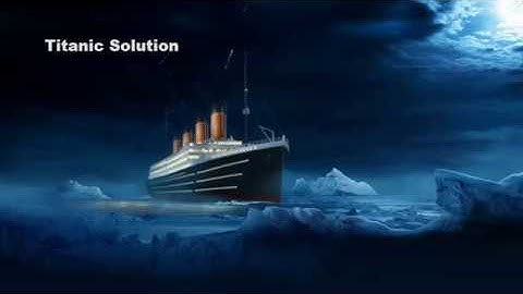 Kaggle Solution for Titanic competition (Deep explanation) - Python based solution
