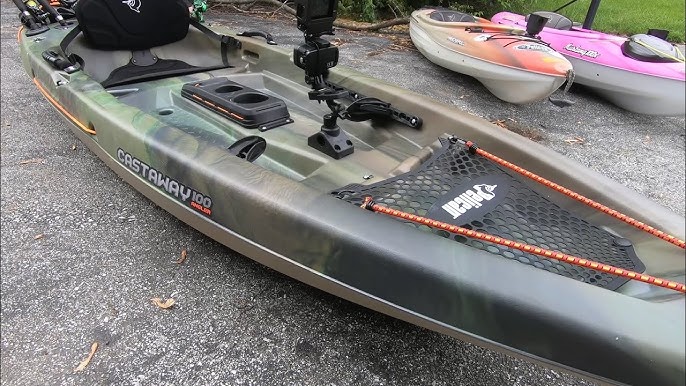 NEW Pelican Motion 100X Kayak/Multi Species CATCH 