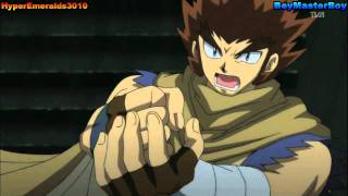 HD Beyblade AMV: Scythe Kronos vs Fang Leone