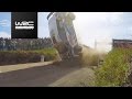 WRC 2 - Vodafone Rally de Portugal 2017: CRASH Quentin Gilbert