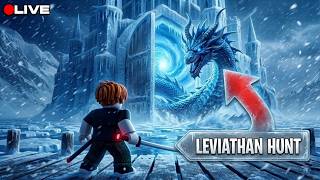 🔴 LIVE: Hunting the Leviathan! Join the Crew 🐉 | Blox Fruits