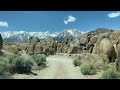 Adventure in Alabama Hills