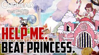 Cuphead : How to Beat Candy Princess Boss (Baroness Von Bon Bon) screenshot 3