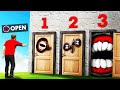 Opening SIREN HEAD MYSTERY DOORS In GTA 5 (Scary)