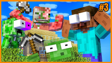 [ Lớp Học Quái Vật ] THỬ THÁCH SINH TỒN PRO VÀ NOOB (P2-TẬP3)  | Minecraft Animation