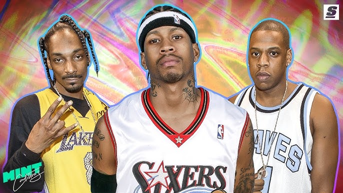 Allen Iverson explains how changing his jersey number with the