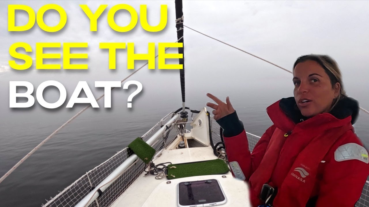 Near COLLISION in FOG Scares the S#!T out of US | Sailing Zephyr – Ep. 219