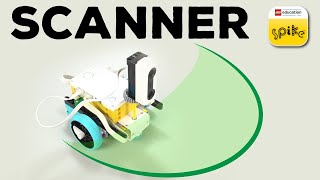 LEGO Robot Esploratore Avanzato con Scanner Rotante - LEGO SPIKE Prime tutorial italiano
