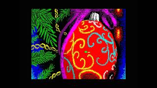 Koledy 2023 -  Christmas demo by Polish ZX All Stars for ZX Spectrum. English scroll text