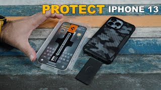 iPhone 13 Pro - why use case and tempered glass, Apple ecosystem / lightning tech explained