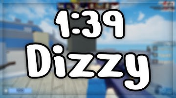 1:39 Dizzy Speedrun In Roblox Arsenal...