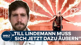 RAMMSTEIN-SKANDAL: „Es geht vor allen um den Frontmann Till Lindemann“ - Vor Konzert in München