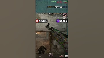 SODZS 1V4 FACEIT LEVEL 10S ON ANCIENT 😂🔥🎯🔟 #sodzs #cs2 #cs #gaming #clips #1v4 #csgo #streamer