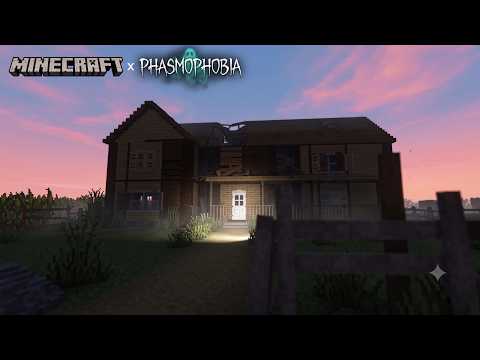 Minecraft Java Edition Decoration Interieur Phasmophobia Grafton (No Mic)