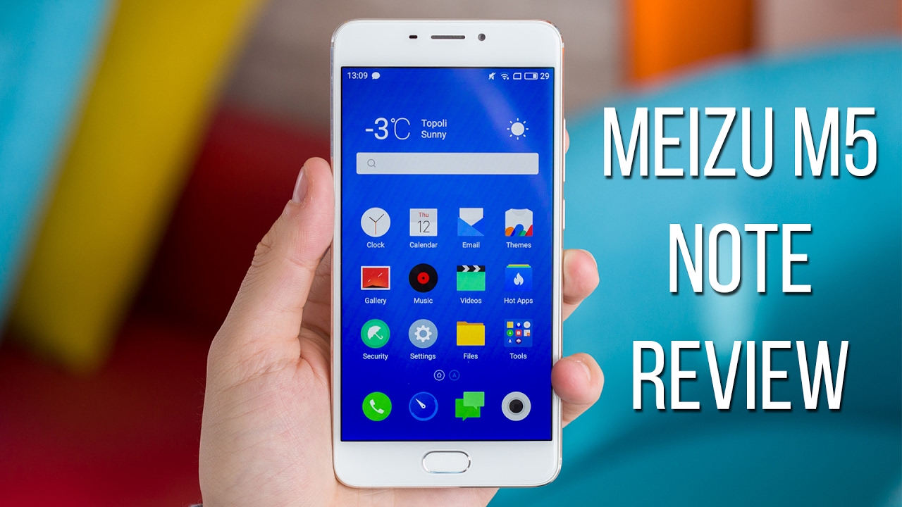 Meizu M5 Note Review - youtube