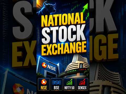 Thumbnail for Stock Market Basics for Beginners: NSE, BSE, NIFTY, SENSEX 📈