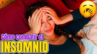 Cómo combatir el INSOMNIO🥱 /🤯Medicamento y Tips para mejorar el sueño😴