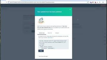 How to Create Forms in HubSpot | Lead Capture & Automation Guide